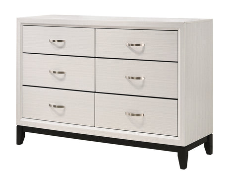 Akerson Chalk Bedroom Set