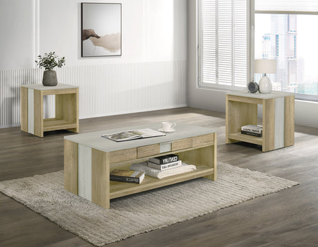 Rangley 3-Piece Cocktail Set-Driftwood
