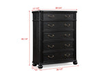 Kingsbury Dresser/Mirror chest