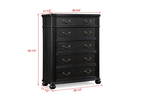 Kingsbury Dresser/Mirror chest