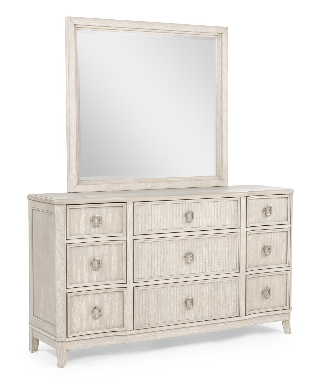 Napoli Bedroom Group dresser and mirror