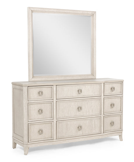 Napoli Bedroom Group dresser and mirror