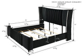 Number Queen bed