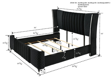 Number Queen bed
