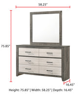 Rhett Bedroom Group dresser