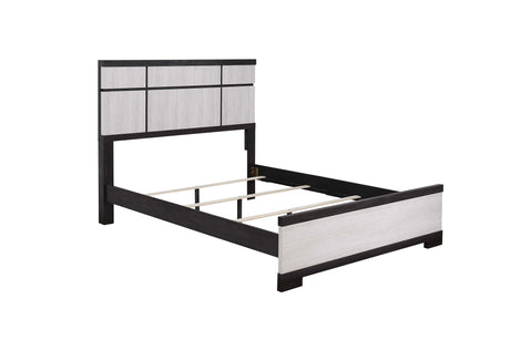 Remington Bedroom Black/White