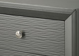 Denker Gunmetal Bedroom Group