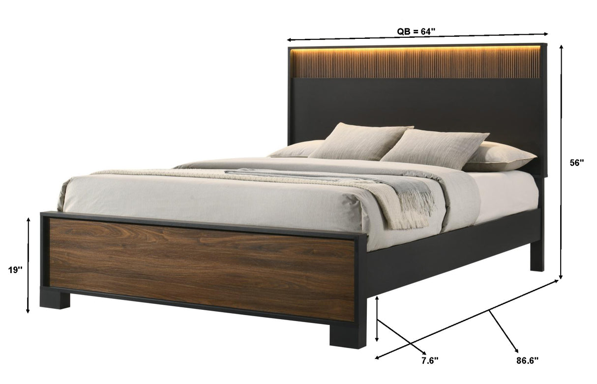 Nemy Bedroom Group Queen bed