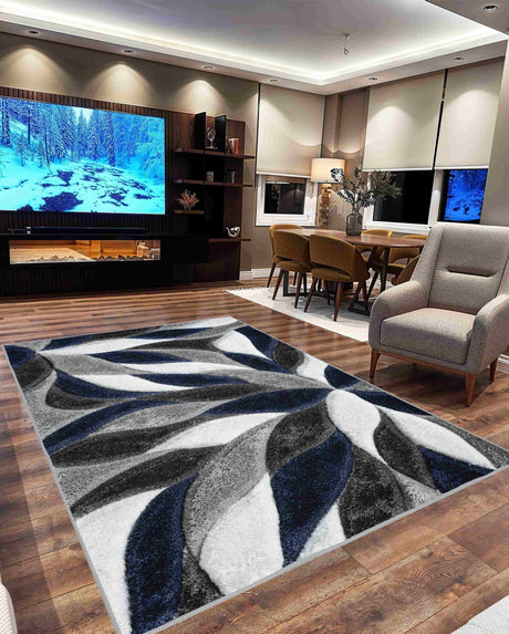 4d Shaggy Area Rug 6994
