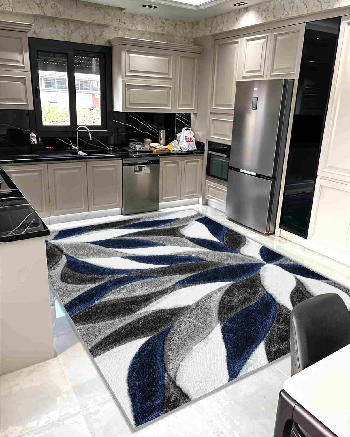 4d Shaggy Area Rug 6994