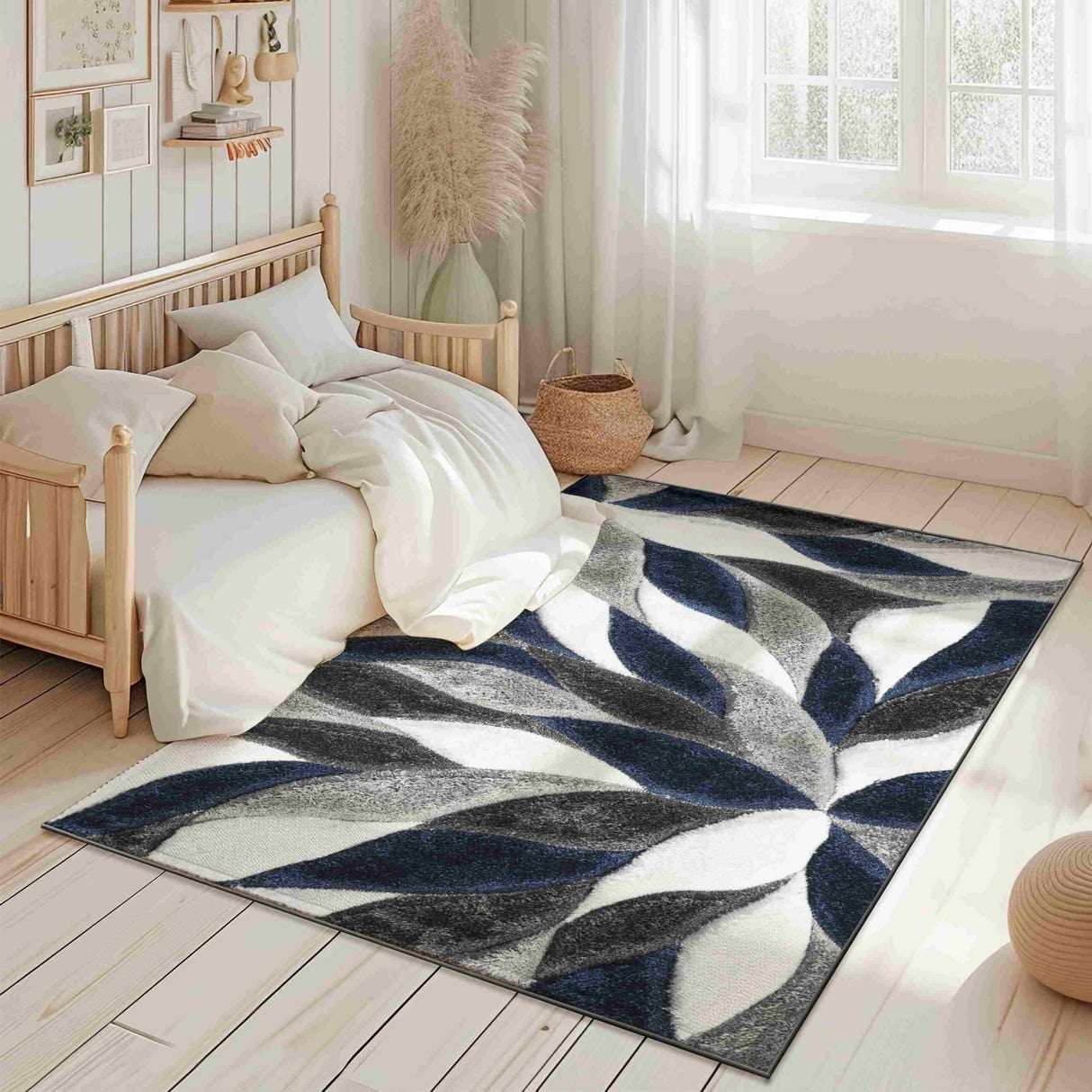 4d Shaggy Area Rug 6994