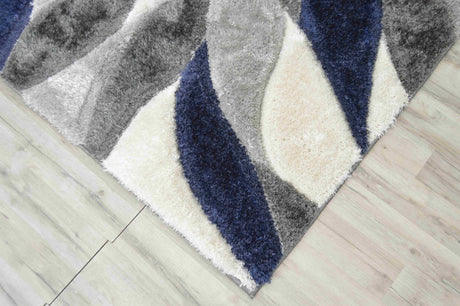 4d Shaggy Area Rug 6994