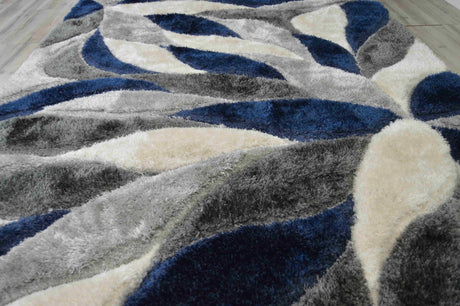 4d Shaggy Area Rug 6994