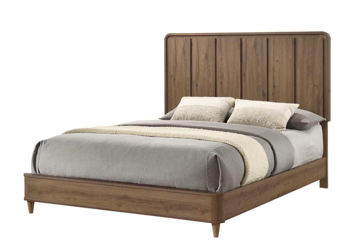 Nyomi Bed - Brown