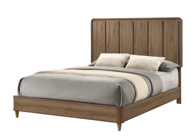 Nyomi Bed - Brown