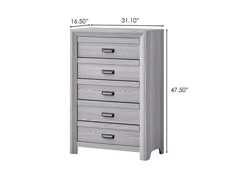 Adelaide Upholstered Bedroom Group chest