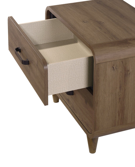 Nyomi Nightstand - Brown