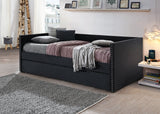 Sadie Black Velvet Daybed