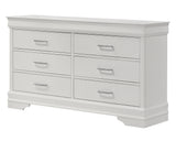 Amalia Bedroom Group - White dresser