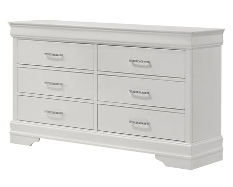 Amalia Dresser - White