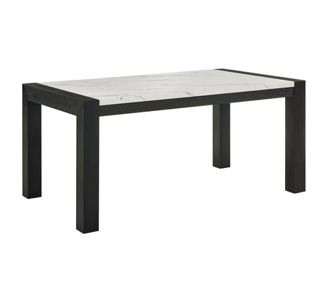 Jules Faux Marble Dining Set