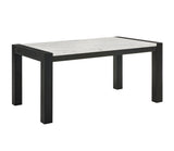 Jules Dining Table - Faux Marble