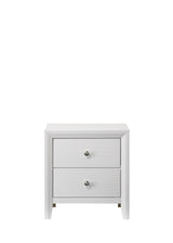 Denker-Evan Nightstand - White