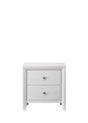Denker-Evan Nightstand - White