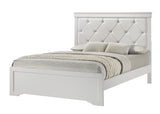 Amalia Bed - White