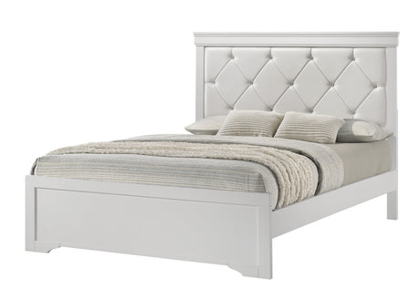 Amalia Bed - White