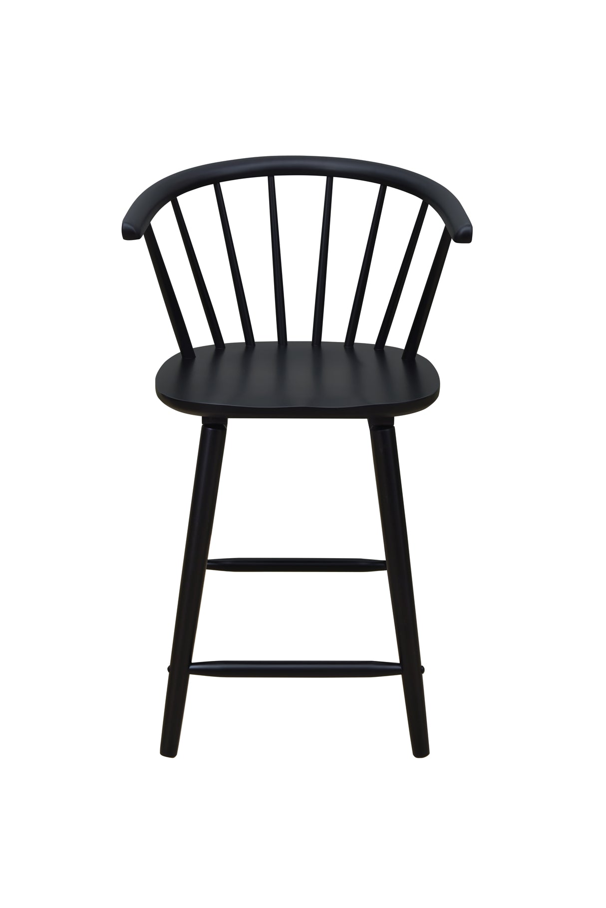 Janna Counter Height Stool-Black