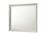 Jaymes White Mist Bedroom Group mirror