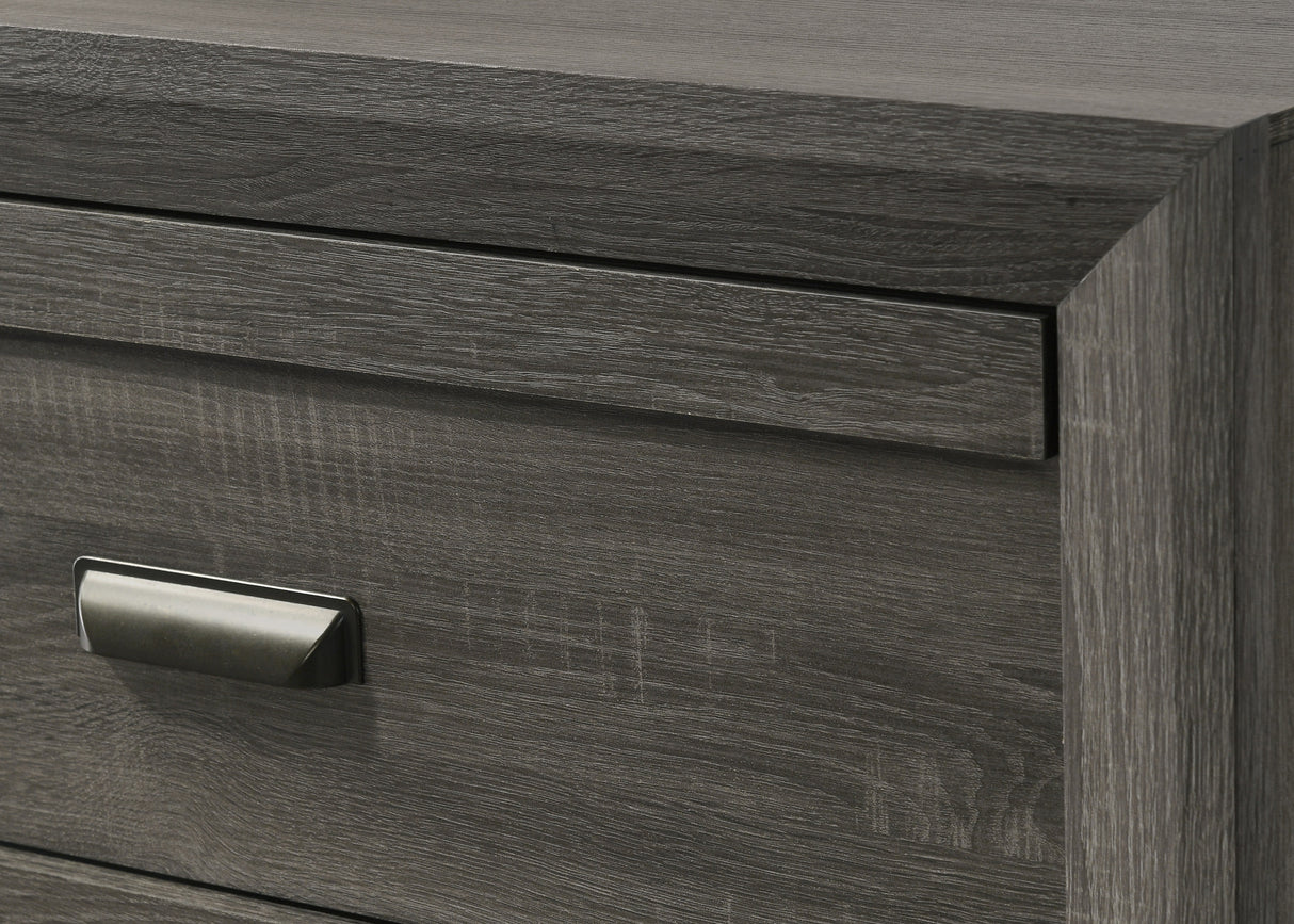 Valor Bedroom Set Grey