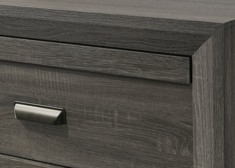 Valor Bedroom Set Grey