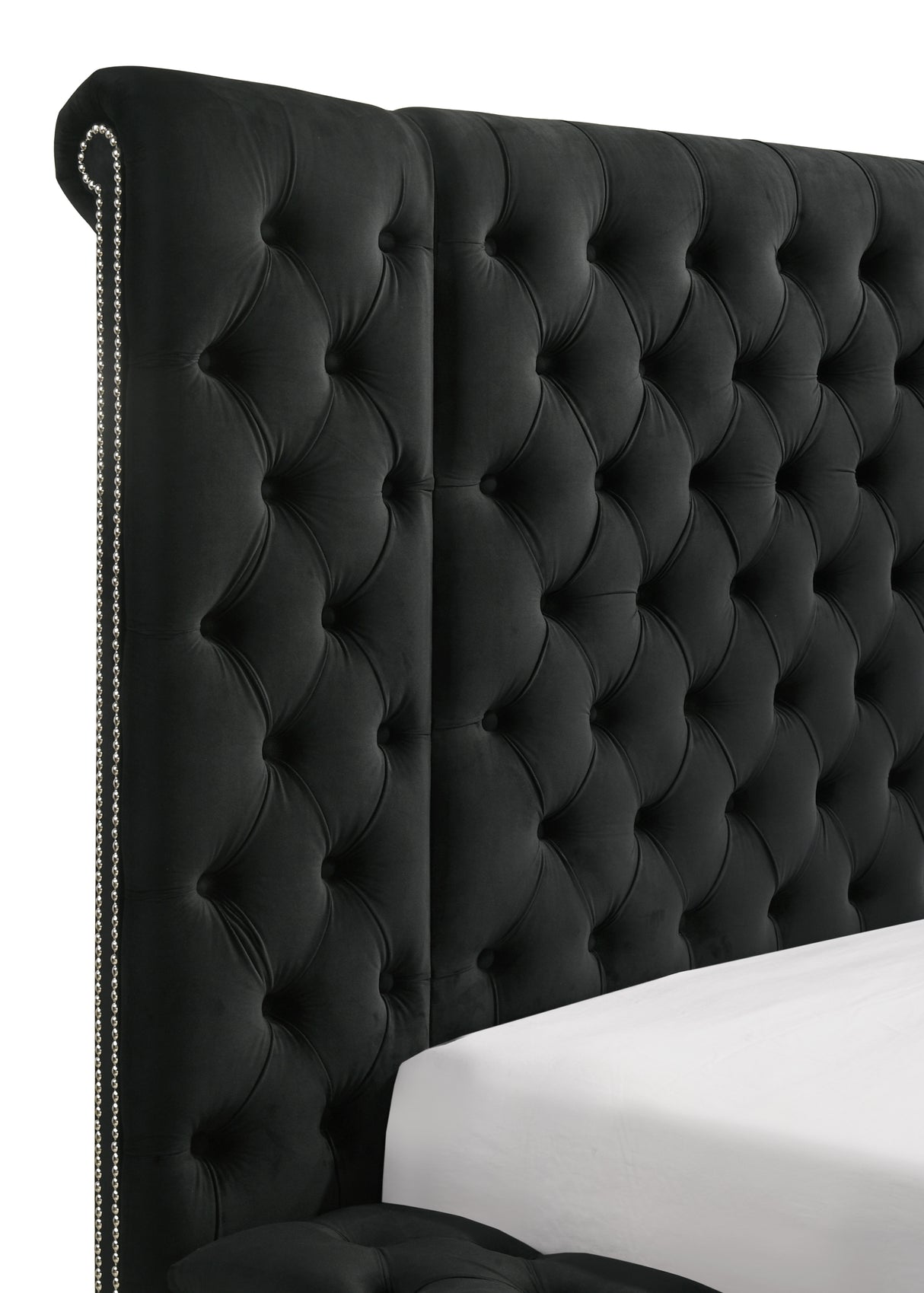 Liliana Black Bed Frame