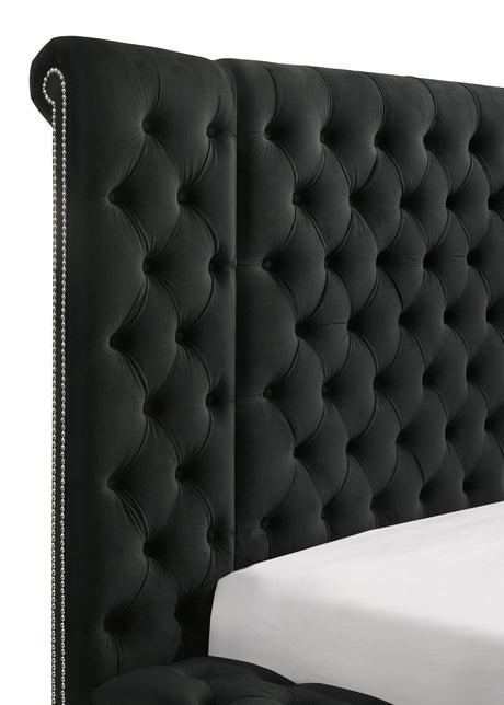 Liliana Black Bed Frame