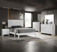 Denker-Evan White Bedroom Group