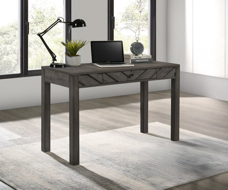 Valor Writing Desk-Grey