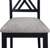 Eloise 7-Piece Dinette Set Light Grey