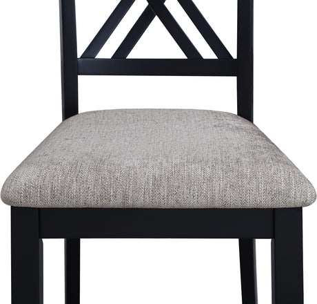 Eloise 7-Piece Dinette Set Light Grey