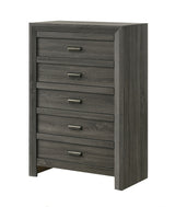 Valor Bedroom Set Grey