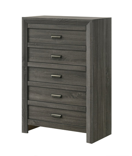 Valor Chest - Grey