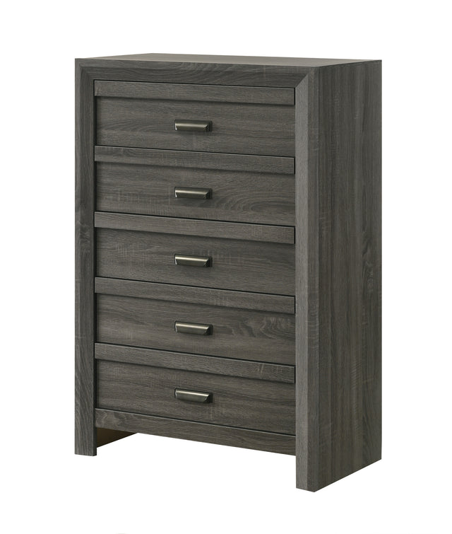 Valor Chest - Grey
