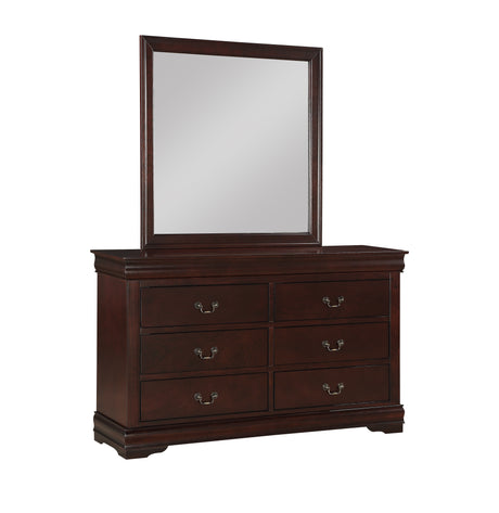 Louis Philip Mirror - Cherry