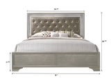 Lyssa Bedroom Group King bed