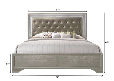 Lyssa Bedroom Group King bed