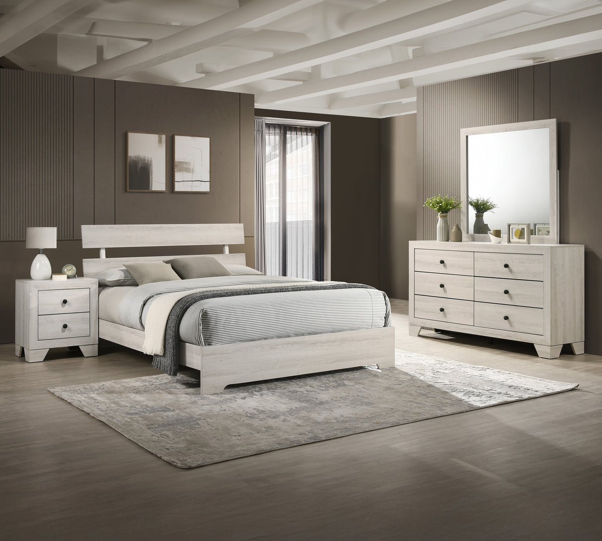 Atticus Chest - White