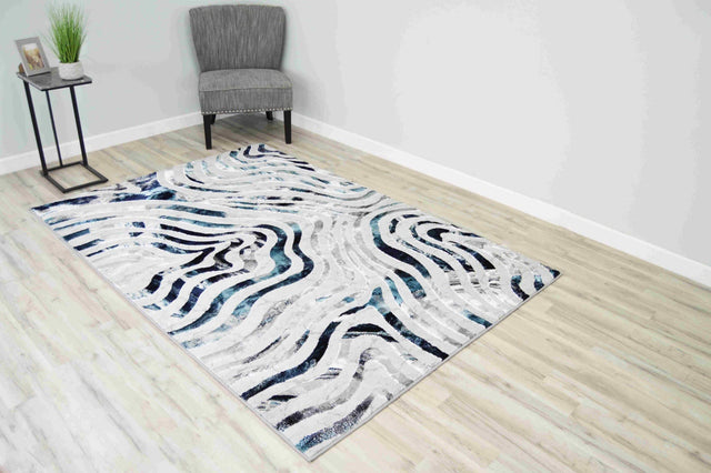 Oxford Area Rug 7001 Blue
