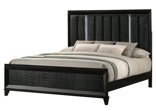 Cressida Bed - Black