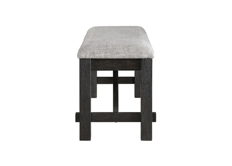 Maribelle Dining Bench - Wheat Charcoal